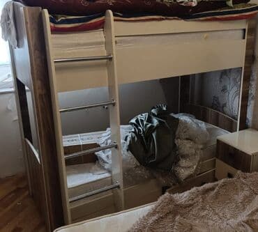 Oğlan və qız üçün, Çarpayı, Matras ilə, Siyirməli, Laminat lalafo.az -da Oğlan və qız üçün, Çarpayı, Matras ilə, Siyirməli, Laminat