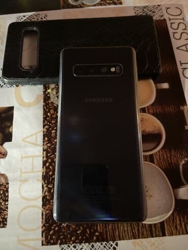 Samsung Galaxy S10, 128 GB, rəng - Qara, Simsiz şarj lalafo.az -da Samsung Galaxy S10, 128 GB, rəng - Qara, Simsiz şarj