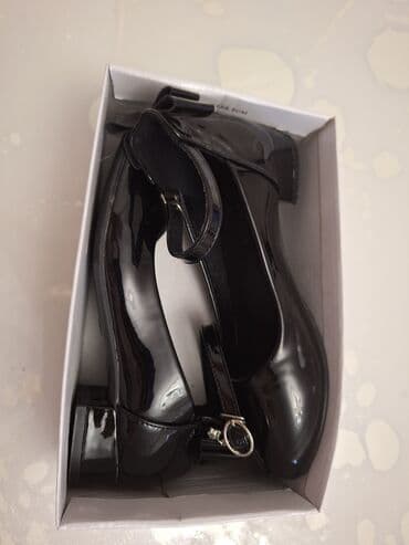 Tuflilər, Ölçü: 34, rəng - Qara, Yeni lalafo.az -da Tuflilər, Ölçü: 34, rəng - Qara, Yeni