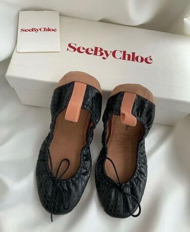 Baletkalar, Ölçü: 37, rəng - Qara, İşlənmiş lalafo.az -da Baletkalar, Ölçü: 37, rəng - Qara, İşlənmiş