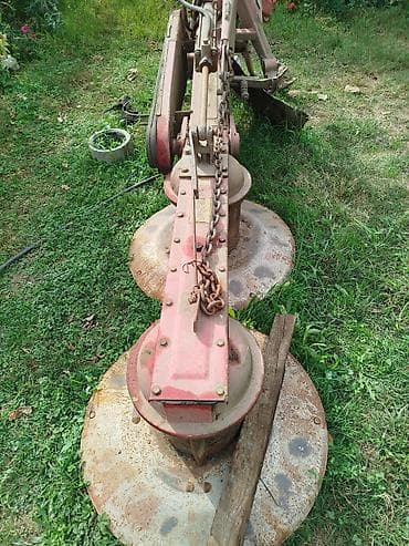 SürməK – Tarım Makinaları Sanayi diskli ot biçən Model: ST 190 lalafo.az -da — 6 SürməK – Tarım Makinaları Sanayi diskli ot biçən Model: ST 190 — 6