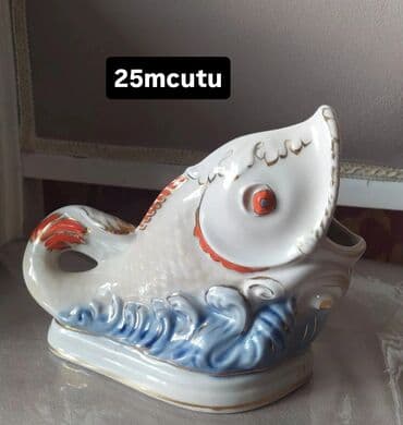 Fiqur, Keramika, rəng - Ağ lalafo.az -da Fiqur, Keramika, rəng - Ağ