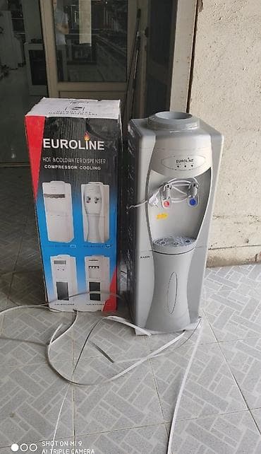 Dispenser su kuleri Euroline Yeni model 2 krantlı 2 nov su verme: isti lalafo.az -da Dispenser su kuleri Euroline Yeni model 2 krantlı 2 nov su verme: isti