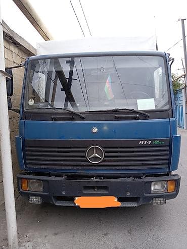 Mercedes-Benz 814, 1997 il, motor 4 l, Tent, İşlənmiş lalafo.az -da Mercedes-Benz 814, 1997 il, motor 4 l, Tent, İşlənmiş