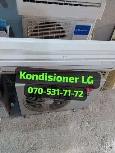Kondisioner LG, 85-90 kv. m, Split sistem lalafo.az -da Kondisioner LG, 85-90 kv. m, Split sistem