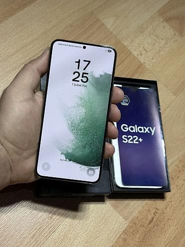 Samsung Galaxy S22 Plus, 256 GB, rəng - Göy, Simsiz şarj lalafo.az -da Samsung Galaxy S22 Plus, 256 GB, rəng - Göy, Simsiz şarj