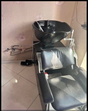 Peşəkar salon üçün saç yuma bölməsi və kreslo komplekti. - Yuma lalafo.az -da Peşəkar salon üçün saç yuma bölməsi və kreslo komplekti. - Yuma