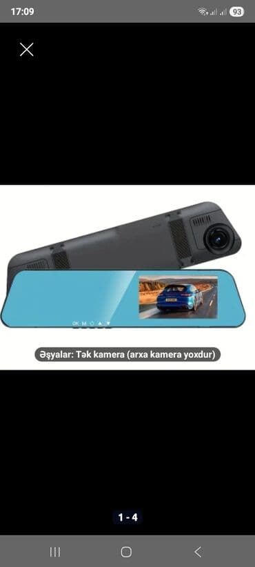 Videoreqistratorlar, Yeni, Zərbə sensoru ilə, 32 gb, Çin, Ödənişli çatdırılma lalafo.az -da Videoreqistratorlar, Yeni, Zərbə sensoru ilə, 32 gb, Çin, Ödənişli çatdırılma