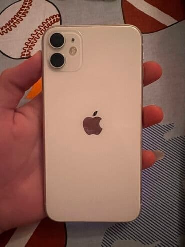 IPhone 11, Ağ, Face ID lalafo.az -da IPhone 11, Ağ, Face ID