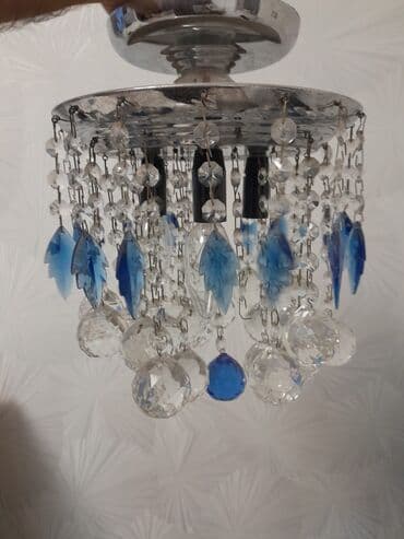 Çılçıraq, 1 lampa, Metal lalafo.az -da Çılçıraq, 1 lampa, Metal