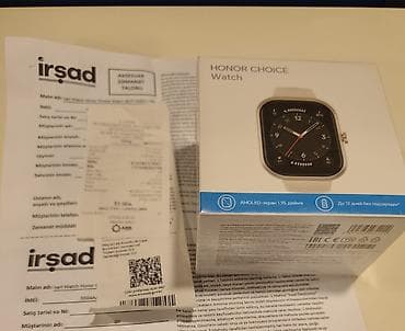 Smart saat, Honor, Suya davamlı lalafo.az -da Smart saat, Honor, Suya davamlı