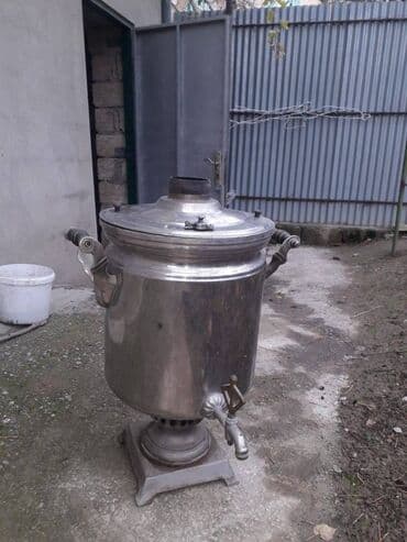 İşlənmiş Od Samovar, 10-dan çox l, Ünvandan götürmə lalafo.az -da İşlənmiş Od Samovar, 10-dan çox l, Ünvandan götürmə