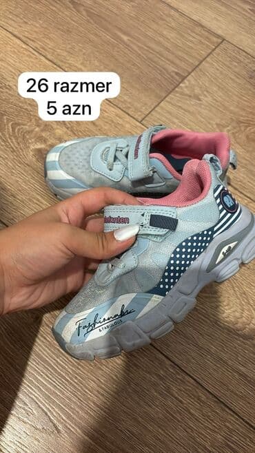 Krossovka, Qız üçün, 26 lalafo.az -da Krossovka, Qız üçün, 26