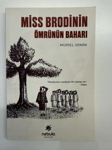 Kitab: Miss Brodinin Ömrünün Baharı Müəllif: Muriel Spark Kitab lalafo.az -da Kitab: Miss Brodinin Ömrünün Baharı Müəllif: Muriel Spark Kitab