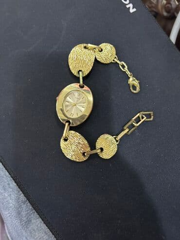 Qol saatı, rəng - Qızılı lalafo.az -da Qol saatı, rəng - Qızılı