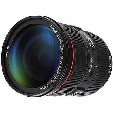 Canon EF 24-70mm f/2.8L II USM obyektiv - Uyğunluq: Canon EF lalafo.az -da Canon EF 24-70mm f/2.8L II USM obyektiv - Uyğunluq: Canon EF