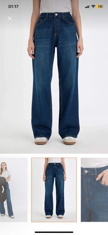 Defactodan alinib .cox az geyilib problemi yoxdu 42razmerdi. 20manat lalafo.az -da Defactodan alinib .cox az geyilib problemi yoxdu 42razmerdi. 20manat