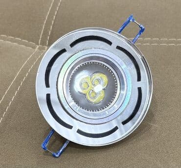 Spot lampalar: LED spot işıq – tavan üçün quraşdırılan - Model: MR16, 220V - Güc lalafo.az -da — 1 Spot lampalar: LED spot işıq – tavan üçün quraşdırılan - Model: MR16, 220V - Güc — 1