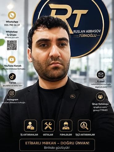 Fəhlə, 3-5 illik təcrübə, Gündəlik ödəniş lalafo.az -da Fəhlə, 3-5 illik təcrübə, Gündəlik ödəniş