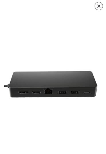 HP USB‑C Universal Dock – çoxportlu genişləndirmə stansiyası TƏZƏ lalafo.az -da HP USB‑C Universal Dock – çoxportlu genişləndirmə stansiyası TƏZƏ