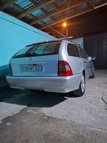 Mercedes-Benz 240: 2.4 l | 1998 il Universal lalafo.az -da Mercedes-Benz 240: 2.4 l | 1998 il Universal