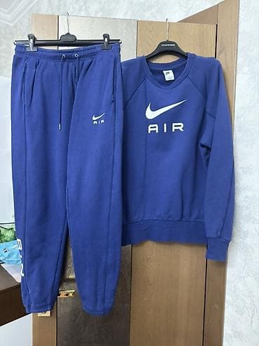 İdman dəsti, Nike, M, rəng - Göy lalafo.az -da İdman dəsti, Nike, M, rəng - Göy