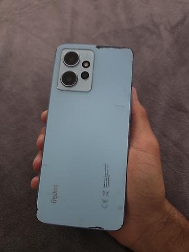 Redmi Note 12, 128 GB, rəng - Göy, Düyməli, Sensor, Barmaq izi lalafo.az -da Redmi Note 12, 128 GB, rəng - Göy, Düyməli, Sensor, Barmaq izi