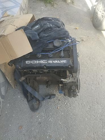 DOHC 16 VALVE benzin mühərriki - 4 silindrli, iki eksantrik mili lalafo.az -da DOHC 16 VALVE benzin mühərriki - 4 silindrli, iki eksantrik mili