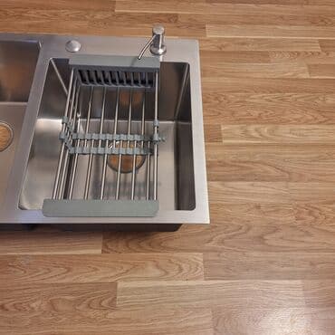 Mətbəx çanaqları: Yeni Düzbucaqlı Mətbəx çanağı, Şkafsız, Paslanmaz polad, Pulsuz çatdırılma lalafo.az -da — 2 Mətbəx çanaqları: Yeni Düzbucaqlı Mətbəx çanağı, Şkafsız, Paslanmaz polad, Pulsuz çatdırılma — 2