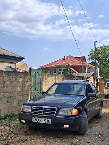 Mercedes-Benz C-Class: 2.8 l | 1995 il Sedan lalafo.az -da Mercedes-Benz C-Class: 2.8 l | 1995 il Sedan