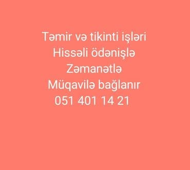 Elektirik santexnik styaşqa malyar kafel metlaq laminat pvrintus boya lalafo.az -da Elektirik santexnik styaşqa malyar kafel metlaq laminat pvrintus boya