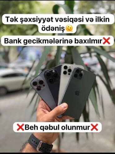 IPhone 11 Pro, Hissə-hissə ödəniş lalafo.az -da IPhone 11 Pro, Hissə-hissə ödəniş