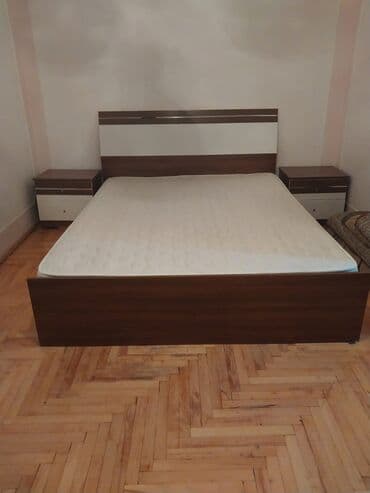 İkinəfərlik çarpayı, Matras ilə, Siyirməsiz lalafo.az -da İkinəfərlik çarpayı, Matras ilə, Siyirməsiz