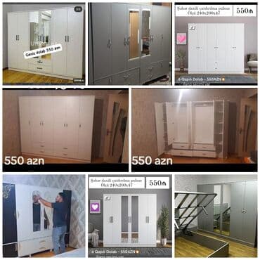 Yeni, 5 qapı Düz dolab, Dolab-asılqan, Azərbaycan lalafo.az -da Yeni, 5 qapı Düz dolab, Dolab-asılqan, Azərbaycan