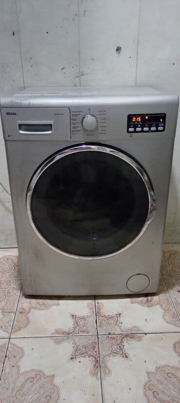 Paltaryuyan maşın Regal, 6 kq, İşlənmiş, Avtomat, Ödənişli çatdırılma lalafo.az -da Paltaryuyan maşın Regal, 6 kq, İşlənmiş, Avtomat, Ödənişli çatdırılma