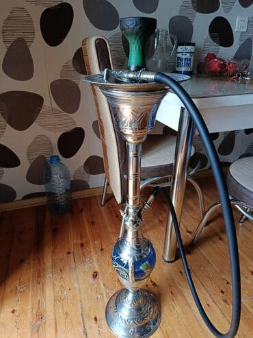 Nargilə komplekti
ancaü evdə istifadə olunub.problemi yoxdu lalafo.az -da Nargilə komplekti
ancaü evdə istifadə olunub.problemi yoxdu