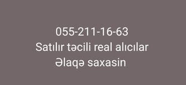 Təcili satılır real alıcılar əlaqə saxlasın lalafo.az -da Təcili satılır real alıcılar əlaqə saxlasın