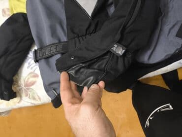 Moto botlar: Dainese motosiklet gödəkçəsi - Rənglər: boz, qara və sarı panellər - lalafo.az -da — 6 Moto botlar: Dainese motosiklet gödəkçəsi - Rənglər: boz, qara və sarı panellər - — 6