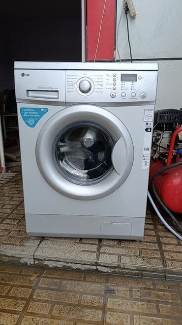Paltaryuyan maşın LG, 5 kq, Avtomat, Qurutmasız, Kredit yoxdur lalafo.az -da Paltaryuyan maşın LG, 5 kq, Avtomat, Qurutmasız, Kredit yoxdur