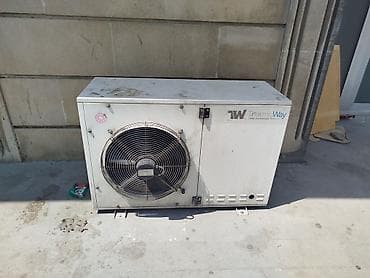 ThermoWay soyuducu kondensator bloku və 3 qapılı vitrin soyuducu lalafo.az -da ThermoWay soyuducu kondensator bloku və 3 qapılı vitrin soyuducu