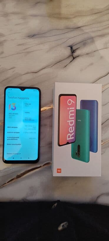 Redmi 9, 64 GB, rəng - Boz, Düyməli, Sensor, Barmaq izi lalafo.az -da Redmi 9, 64 GB, rəng - Boz, Düyməli, Sensor, Barmaq izi