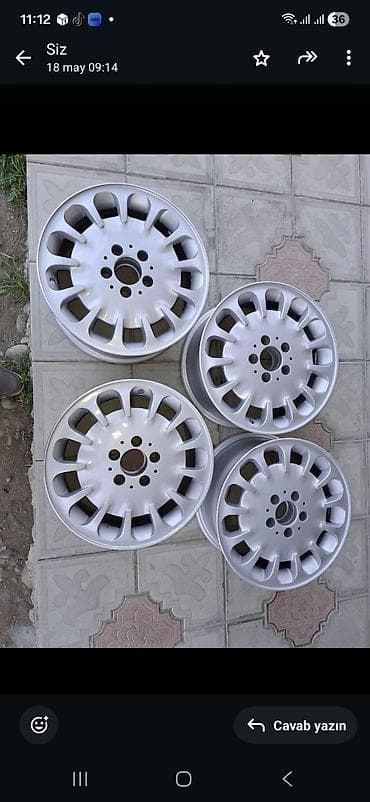 İşlənmiş Disk Mercedes-Benz R 16, 5 Boltlu lalafo.az -da İşlənmiş Disk Mercedes-Benz R 16, 5 Boltlu