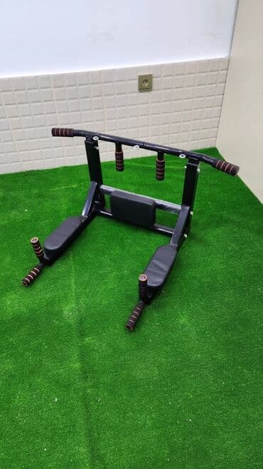 Turniklər və bruslar: Çoxfunksiyalı divar tipli turnik–press–qarın traineri - Metal lalafo.az -da — 2 Turniklər və bruslar: Çoxfunksiyalı divar tipli turnik–press–qarın traineri - Metal — 2