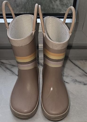 Uşaq rezin çəkmələri - Rəng: bej/qaramel tonlarında - Dizayn lalafo.az -da Uşaq rezin çəkmələri - Rəng: bej/qaramel tonlarında - Dizayn