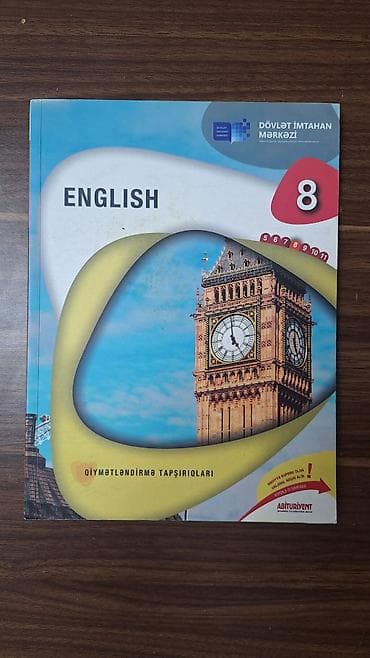 İngilis dili test 8 sinif lalafo.az -da İngilis dili test 8 sinif