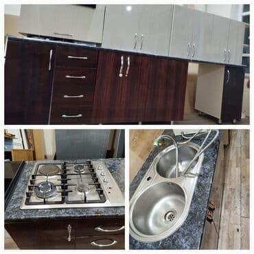 Metbex mebeli satilir 480azn.Olcus 3.40sm Uzerinde qaz aspirator ikili lalafo.az -da Metbex mebeli satilir 480azn.Olcus 3.40sm Uzerinde qaz aspirator ikili