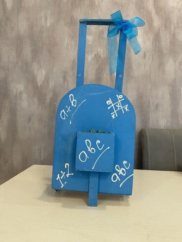 Корзины для ручек: Taxta “məktəb arabası” tipli dekorativ dəftər-qələmlik satilir. 1 ci at lalafo.az — 2 Корзины для ручек: Taxta “məktəb arabası” tipli dekorativ dəftər-qələmlik satilir. 1 ci — 2