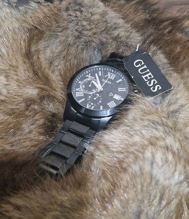 Yeni, Qol saatı, Guess, rəng - Qara lalafo.az -da Yeni, Qol saatı, Guess, rəng - Qara