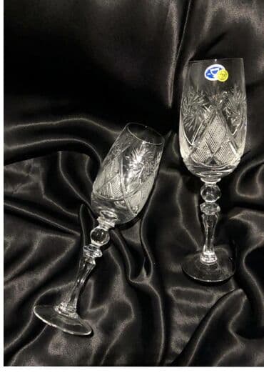 Klassik kəsimli kristal dəst - Tərkib: 1 ədəd kəsimli kristal karaf lalafo.az -da Klassik kəsimli kristal dəst - Tərkib: 1 ədəd kəsimli kristal karaf