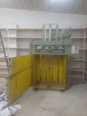 Şpatellər: Şaquli hidravlik pres – tullantı kağız/karton balyalama aparatı lalafo.az -da — 1 Şpatellər: Şaquli hidravlik pres – tullantı kağız/karton balyalama aparatı — 1